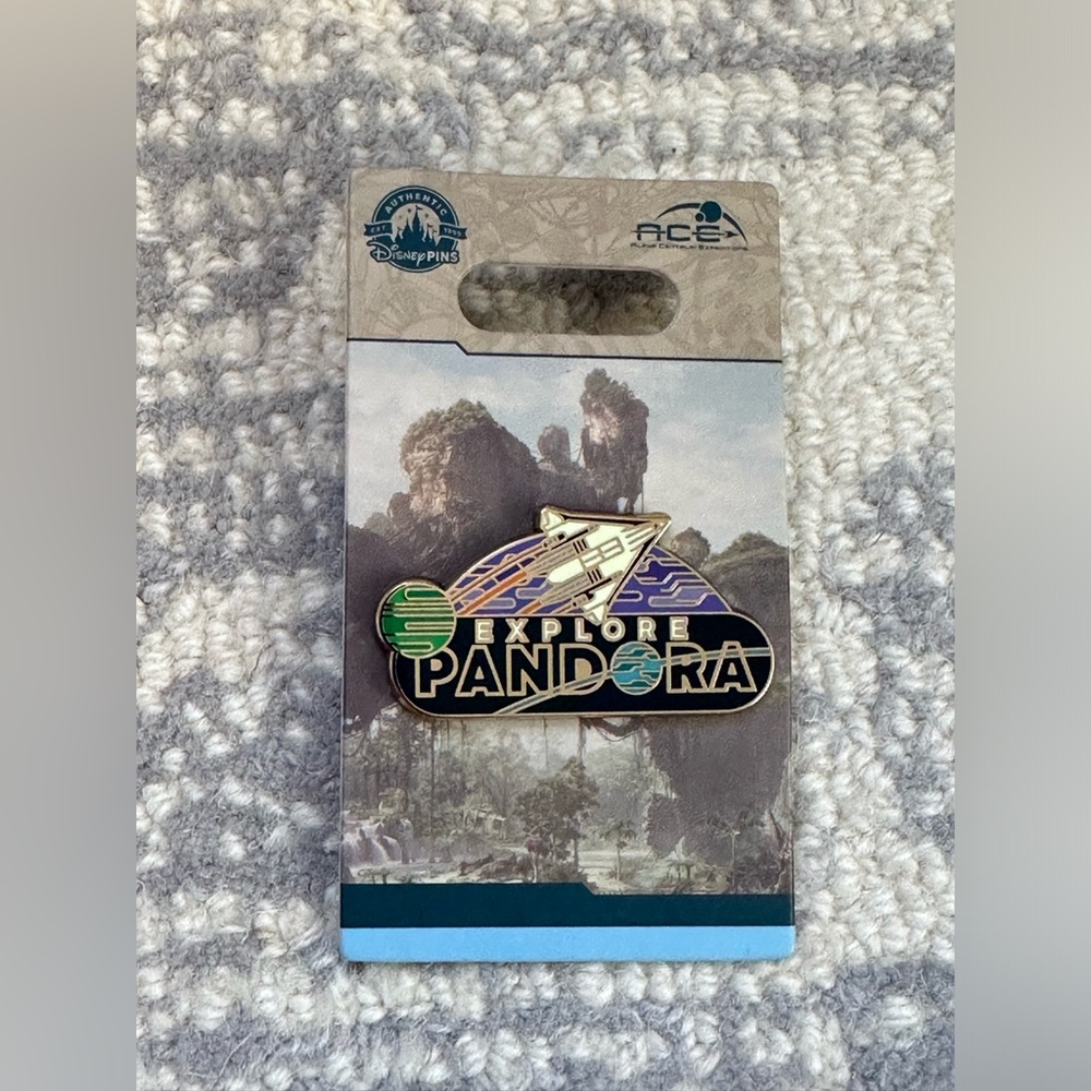 Disney Parks ACE Pandora World of Avatar EXPLORE Pin